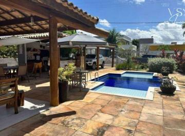 Casa · 4 Quartos · 2 Vagas · Casa Alto Padrão em Guarajuba (Monte Gordo), Camaçari/BA
