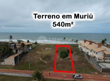 Terreno · 540m² · Terreno a venda em Muriu - beira mar
