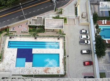 Piscinas · Apartamento a venda, cond. Piazza Monet, 2 domitórios, varanda gourmet, Vila Ema, São José dos Ca
