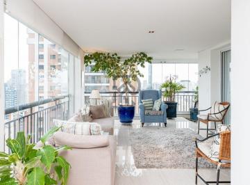 Apartamento · 216m² · 3 Quartos · 4 Vagas · Apartamento chacara klabin pronto para morar andar alto
