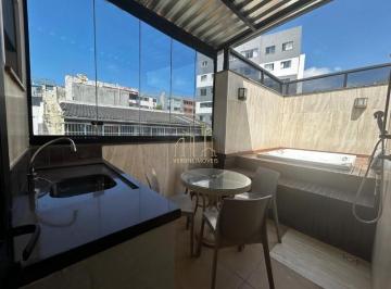 Foto 01 · Excelente cobertura duplex com dois quartos  a venda em Armação