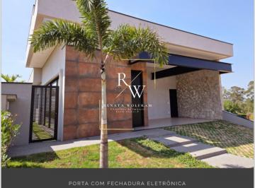 Foto 01 · Venda de Casa em Condomínio de Luxo em Indaiatuba-SP  3 Quartos, 3 Suítes, 2 Salas, 5 Banheiros, 4 V
