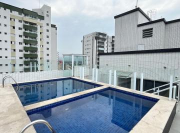 Apartamento de 1 quarto, Praia Grande · Apartamento1 dormitório, 55 m² por R$ 350.000 - Guilhermina - Praia Grande/SP