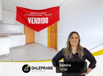 Apartamento de 1 quarto, Águas Claras · AVENIDA DAS ARAUCÁRIAS - RESIDENCIAL BLEND - 01QUARTO - LAZER COMPLETO