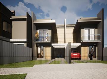 Casa · 67m² · 2 Quartos · 2 Vagas · Excelente sobrado no Fazendinha, novo bem localizado!!