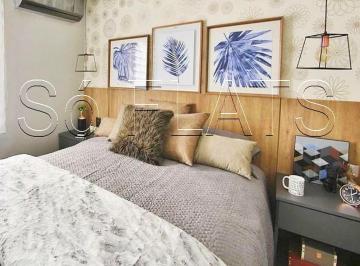 Apartamento · 43m² · 1 Quarto · 1 Vaga · Jardins: flat mobiliado a 600m do metrô Trianon MASP