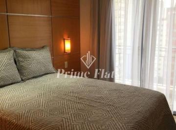 Apartamento · 40m² · 1 Quarto · 1 Vaga · Flat disponível para locação no New Life Itaim, com 40m², 1 dormitório e 1 vaga de garagem