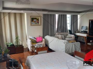 Foto 01 · : Apartamento com 3 dormitorios,1 suite na Av.Paes de Barros , com 125m² de area util e 1 vaga de ga