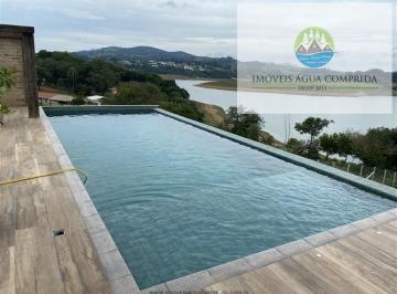 Casa · 350m² · 3 Quartos · 8 Vagas · Casa Pé na Água , 3 dormitórios sendo 1 suite, Piscina com borda infinita - Bragança Paulista -SP.