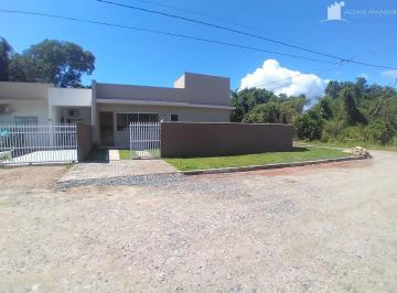 Casa · 52m² · 2 Quartos · 1 Vaga · Casa Nova à Venda Perto do Mar, 2 quartos, 1 vaga - Brandalize, Itapoá - SC