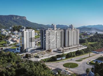 Apartamento · 48m² · 2 Quartos · 1 Vaga · Scire Boulevard - 2 quartos, Pedra Branca - Palhoça!