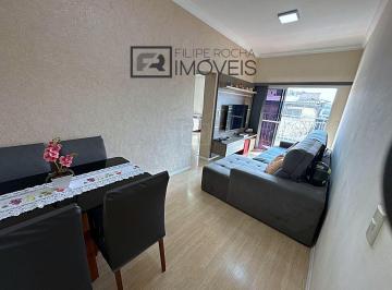 Apartamento · 57m² · 2 Quartos · 1 Vaga · Apartamento no Último Andar à Venda em Itapevi - Móveis Planejados, 1 Vaga, Condomínio com Churrasqu