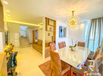 Apartamento de 3 quartos, Vila Velha · Cobertura à venda, 190 m² por R$ 2.350.000,00 - Praia de Itaparica, Vila Velha