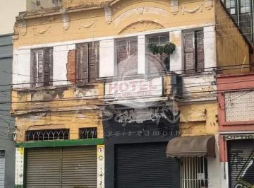 Foto 01 · Casa assobradada comercial para venda no Centro em Campinas - 4 quartos