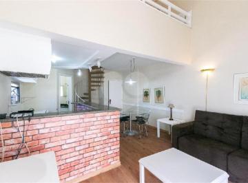 Apartamento de 1 quarto, São Paulo · APARTAMENTO DUPLEX À VENDA 56 m² 1 QUARTO 1 SUÍTE 1 VAGA MOEMA