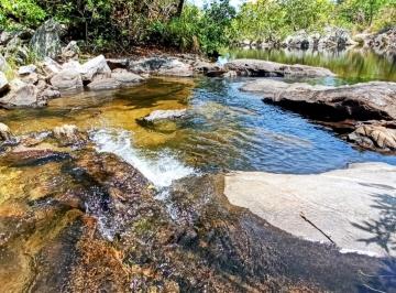 Rural de 2 quartos, Cavalcante · CHÁCARAS COM LINDO RIO NA CHAPADA DOS VEADEIROS