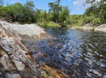 Rural de 2 quartos, Cavalcante · CHÁCARAS COM LINDO RIO NA CHAPADA DOS VEADEIROS