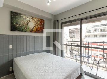 Apartamento · 21m² · 1 Quarto · Apartamento para Aluguel - Santa Cecília, 1 Quarto,  21 m² - São Paulo