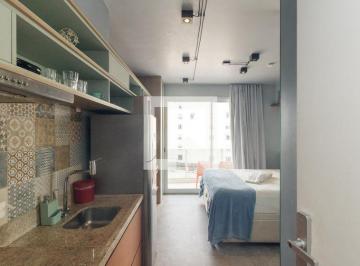 Apartamento · 22m² · 1 Quarto · 1 Vaga · Apartamento à Venda - Centro, 1 Quarto,  22 m² - São Paulo