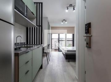 Apartamento · 24m² · 1 Quarto · Apartamento à Venda - Moema, 1 Quarto,  24 m² - São Paulo
