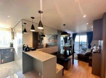 Apartamento · 52m² · 2 Quartos · 1 Vaga · Apartamento à venda em Farroupilha, Imigrante - 2 Dormitórios, Churrasqueira e Sacada