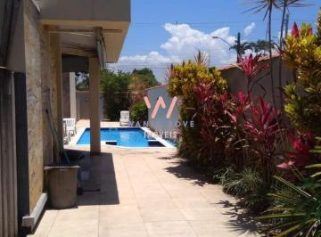 Casa · 420m² · 6 Quartos · 6 Vagas · Casa a 500m da Praia, com 6 dormitórios à venda, 420m² por R$1.590.000 - Praia das Palmeiras - Carag