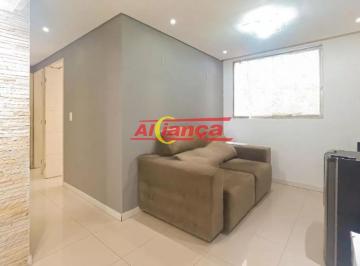 Apartamento · 44m² · 2 Quartos · 1 Vaga · Apartamento a Venda na Vila Rio, ao lado do Shopping Maia, 44 m², 2 dormitórios, 1 vaga