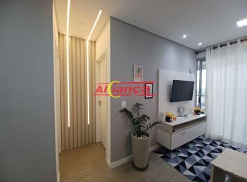Apartamento · 39m² · 1 Quarto · 1 Vaga · STUDIO 39M² BOSQUE MAIA -GUARULHOS