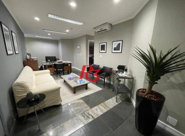 ff368e7319b653536c118c292dc814b7716f7b54 · Sala à venda, 117 m² por R$ 330.000 - Centro - Santos/SP
