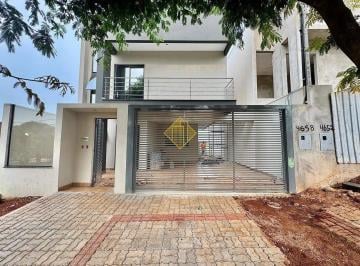 Casa · 119m² · 3 Quartos · 2 Vagas · Sobrado à venda, 3 quartos, 3 suítes, 2 vagas, Cancelli - Cascavel/PR