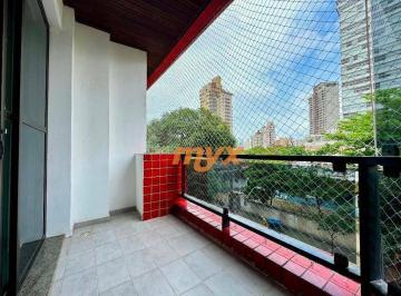 3d7e8583a7ea39e0514b5f1c0944ab6c1cdf2ba8 · Apartamento com 3 dormitórios à venda, 132 m² por R$ 900.000,00 - Gonzaga - Santos/SP