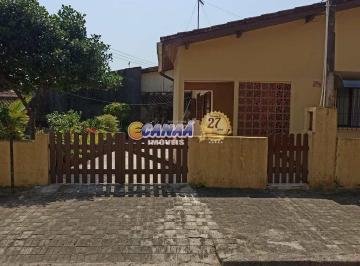 Casa · 78m² · 2 Quartos · 4 Vagas · Casa com 2 dorms, Balneário Regina Maria, Mongaguá - R$ 395 mil, Cod: 12164