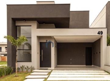 5a9f96ec4da9b1edfb48e20c8b8d3cd9d9086faa · Casa no Condomínio Bosque dos Manacás com 3 dormitórios à venda, 136 m² por R$ 1.040.000 - Jardim Ja