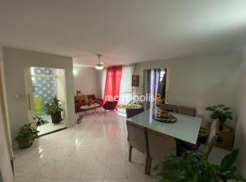 Sala · Sobrado à venda, 200 m² por R$ 890.000,00 - Campestre - Santo André/SP