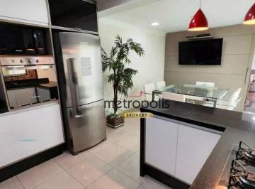 cozinha · Sobrado à venda, 247 m² por R$ 1.500.000,00 - Cerâmica - São Caetano do Sul/SP