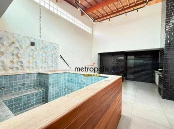 Área Gourmet  · Sobrado com 3 dormitórios, 247 m² - venda por R$ 1.480.000,00 ou aluguel por R$ 9.041,00/mês - Cerâm