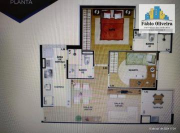 19e91b26576cccb5eec82f352c8858dbdcfca85d · Apartamento com 2 dormitórios à venda, 55 m² por R$ 323.500 - Vila Tibiriçá - Santo André/SP