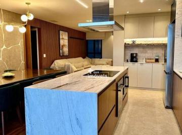 Cozinha Integrada · Apartamento com 3 dormitórios à venda, 153 m² por R$ 2.700.000,00 - Vila Yara - Osasco/SP