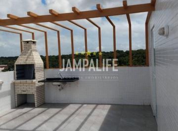 Apartamento · 106m² · 2 Quartos · 1 Vaga · Cobertura com 2 dormitórios à venda, 106,32 m² por R$ 420.000,00 - Jardim São Paulo - João Pessoa/PB