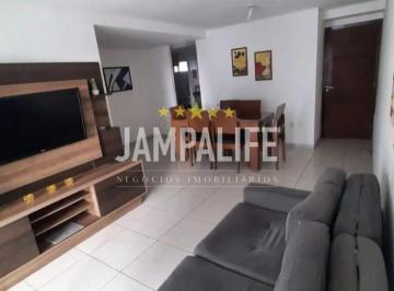 Apartamento · 73m² · 2 Quartos · 1 Vaga · Apartamento com 2 dormitórios à venda, 73 m² por R$ 574.000,00 - Tambaú - João Pessoa/PB