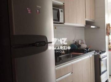 4423f0e13921f77a9a40fdb656cc0f46c8699e10 · Apartamento com 2 dormitórios à venda, 58 m² por R$ 260.000,00 - Parque Residencial Jaguari - Americ