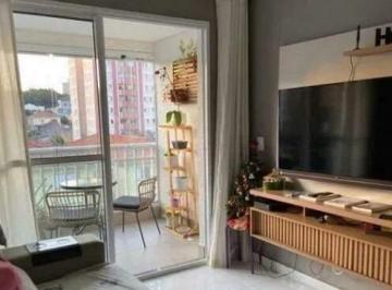 Apartamento · 59m² · 2 Quartos · 1 Vaga · Apartamento 2 Dormitórios em Vila Guarani (Z Sul) com 59m²