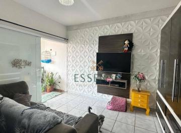 48c22eee3ee36761ba0f04aee9c267eec96e502f · Sobrado à Venda de 179 m² na Vila Helena em Suzano/SP: 02 dormitórios.