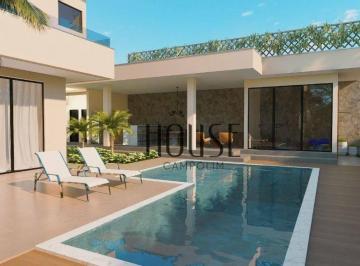 CAPA · Casa alto padrão em Alphaville Nova Esplanada, condomínio fechado em Votorantim, SP | 440m² com 4 qu