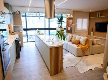 0b3e5b25158cee8dff8a3649f1216efe390303e7 · Apartamento à venda, 66 m² por R$ 783.598,41 - Campo Comprido - Curitiba/PR