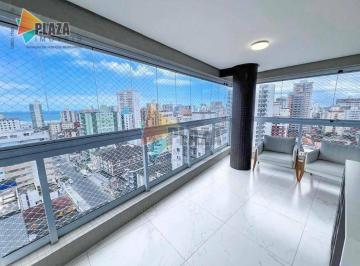 2916fc12b9dbc45a3dadf1c8793d1e95a2748624 · Apartamento 3 dormitórios com 3 suítes à venda, 148 m² por R$ 1.590.000 - Vila Guilhermina - Praia G