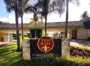 Fachada do condomínio · TERRENOS À VENDA A PARTIR DE 800 M² - A PARTIR DE R$ 350.000,00 - CONDOMÍNIO VIDA REAL GREEN PARK -I