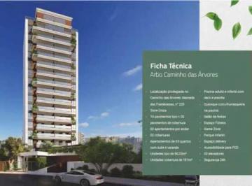Apartamento · 90m² · 3 Quartos · 2 Vagas · ARBO CAMINHO DAS ÁRVORES - 03 quartos com suíte e varanda gourmet