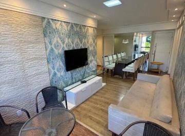 Apartamento · 74m² · 2 Quartos · 1 Vaga · Apartamento à VENDA todo MOBILIADO com 74m² em Aflitos, Recife/PE