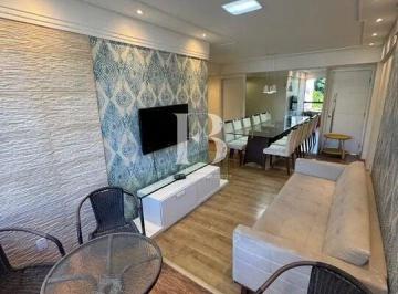 Apartamento · 74m² · 2 Quartos · 1 Vaga · Apartamento à VENDA todo MOBILIADO com 74m² em Aflitos, Recife/PE